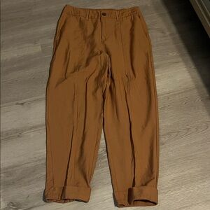Brown Pants